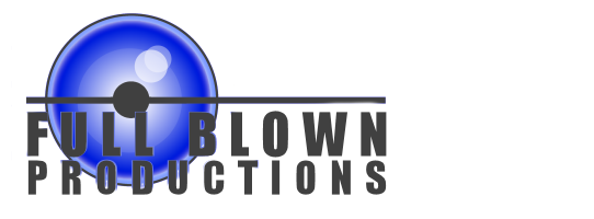 /Full Blown Video Productions Logo
